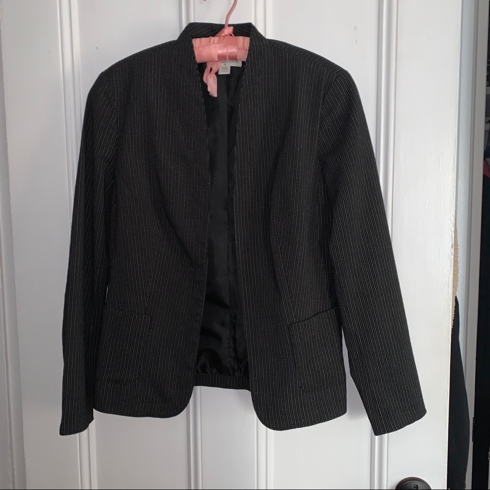 Coldwater Creek Black Blazer